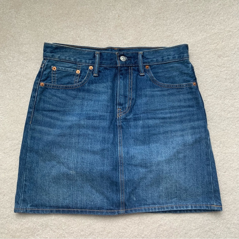 LEVI’S Denim Skirt